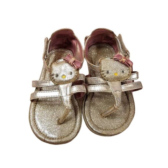 Hello Kitty Sandals 8 - Picture 1 of 4